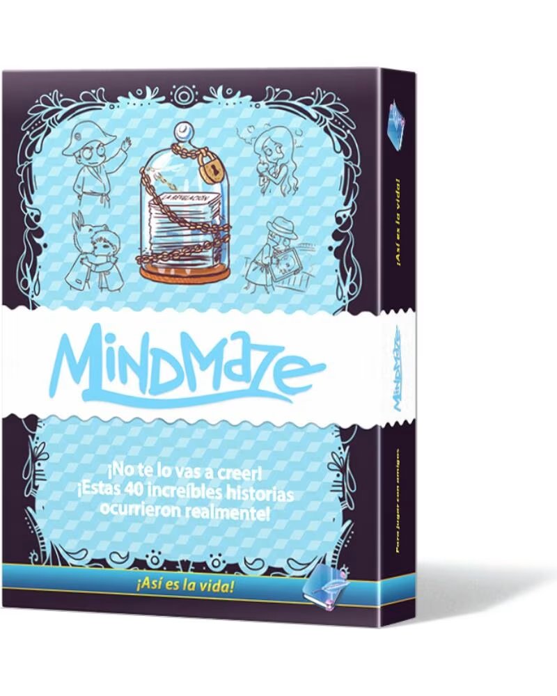 ASMODEE Juego de mesa mind maze asi es la vida pegi 14