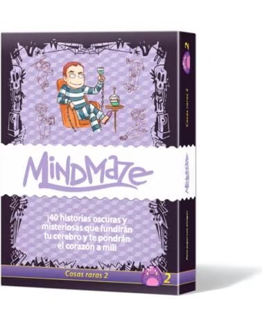ASMODEE Juego de mesa mind maze cosas raras 2 pegi 14