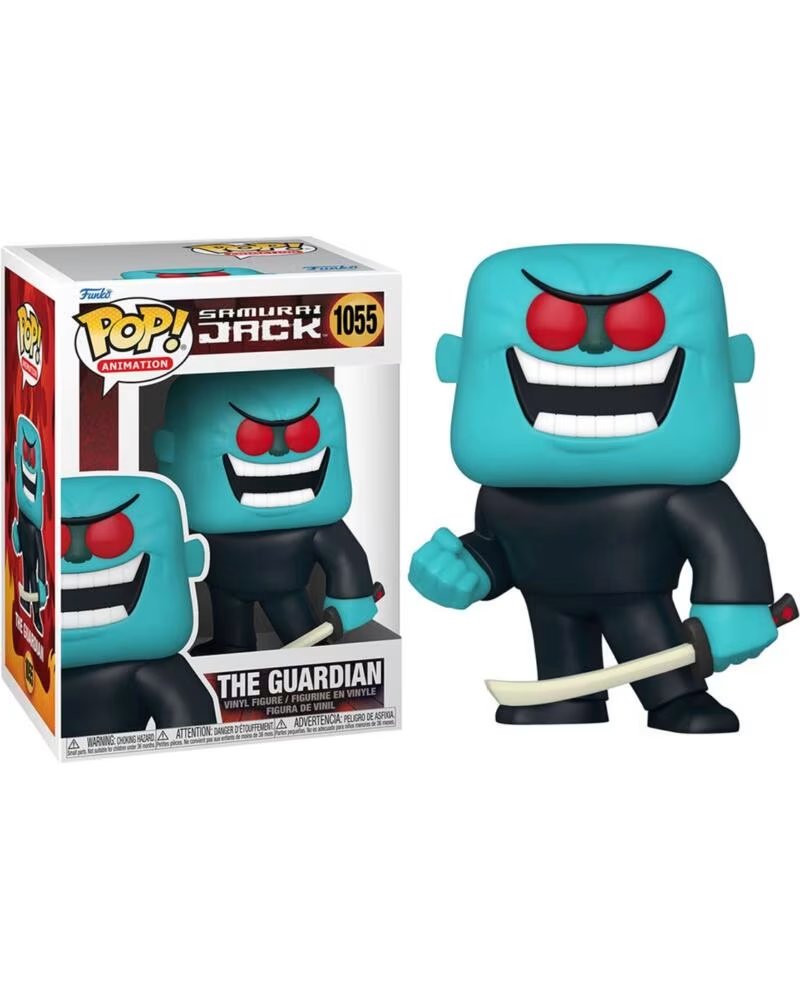 FUNKO pop animacion samurai jack the guardian 57374