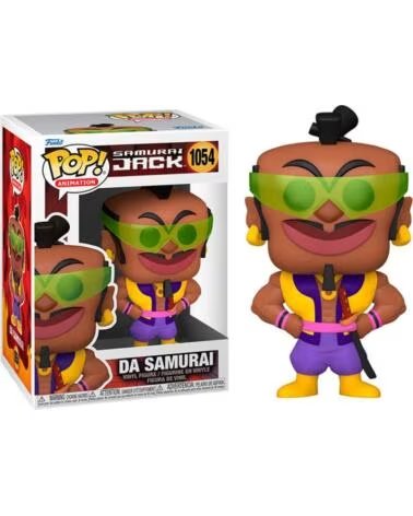 FUNKO pop animacion samurai jack da samurai 57372