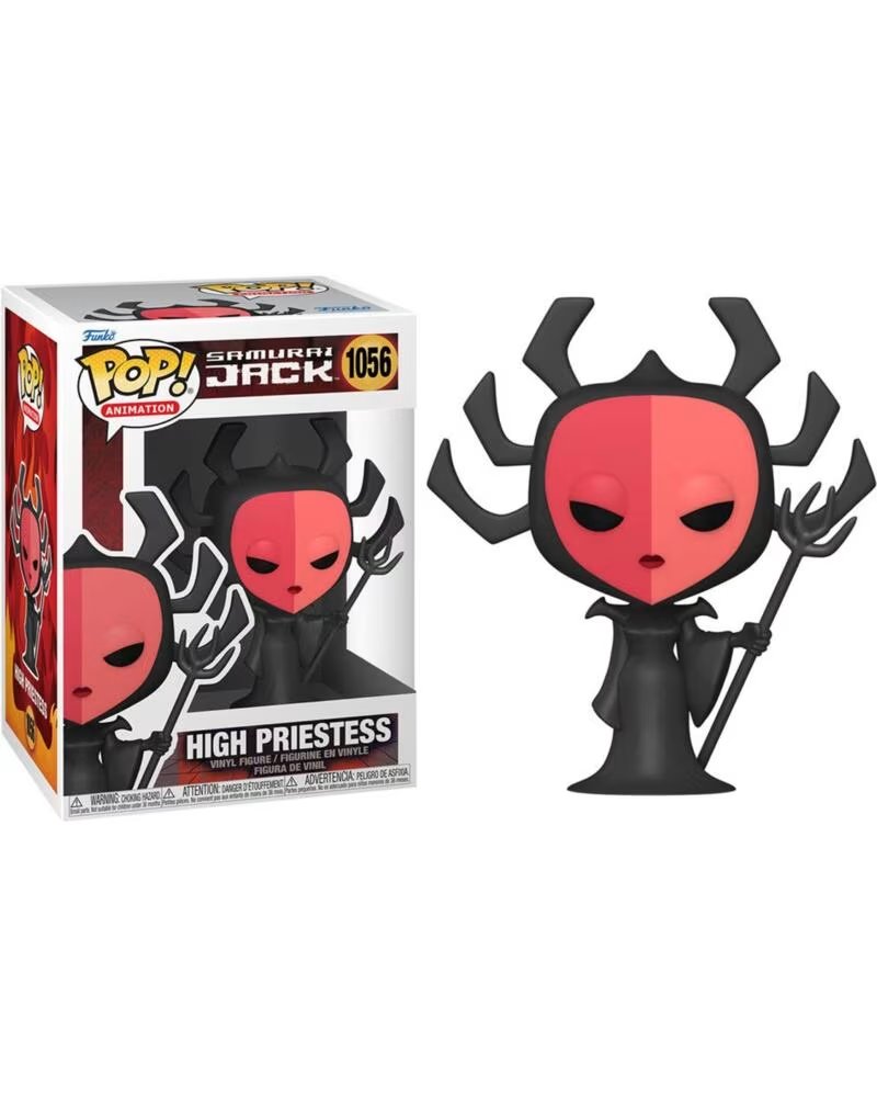 FUNKO pop animacion samurai jack high priestess 57373