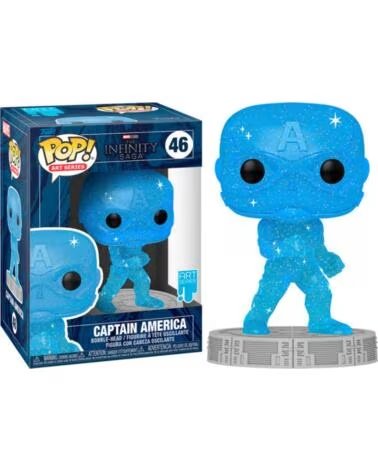 FUNKO pop marvel infinity saga capitan america gema del espacio 57614