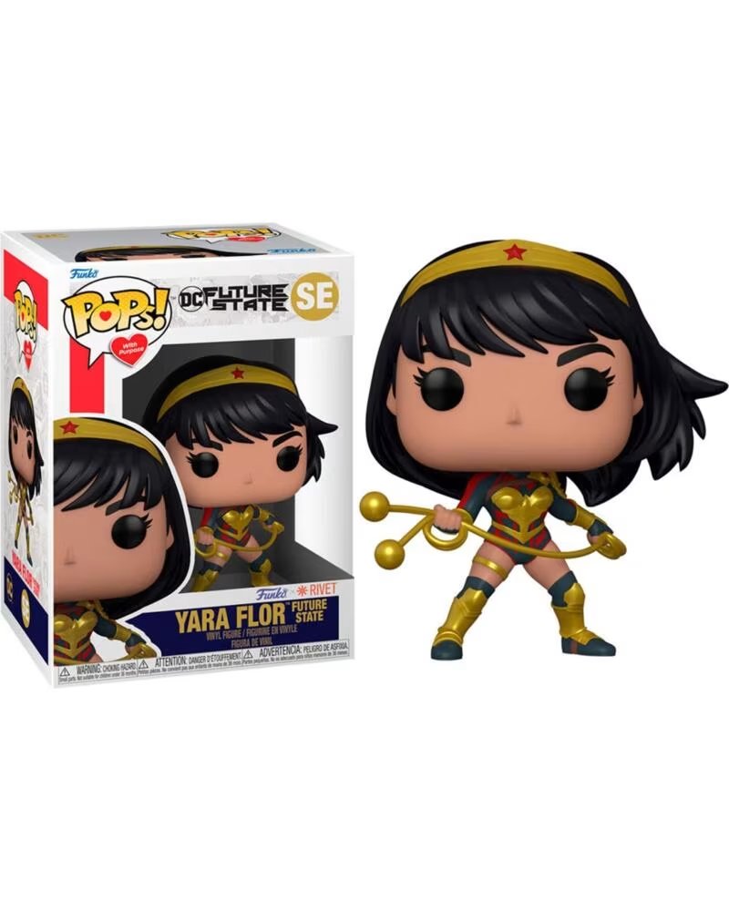 FUNKO pop dc future state yara flor future state 60100