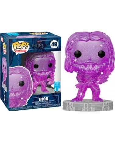FUNKO pop marvel infinity saga thor gema del poder 57618