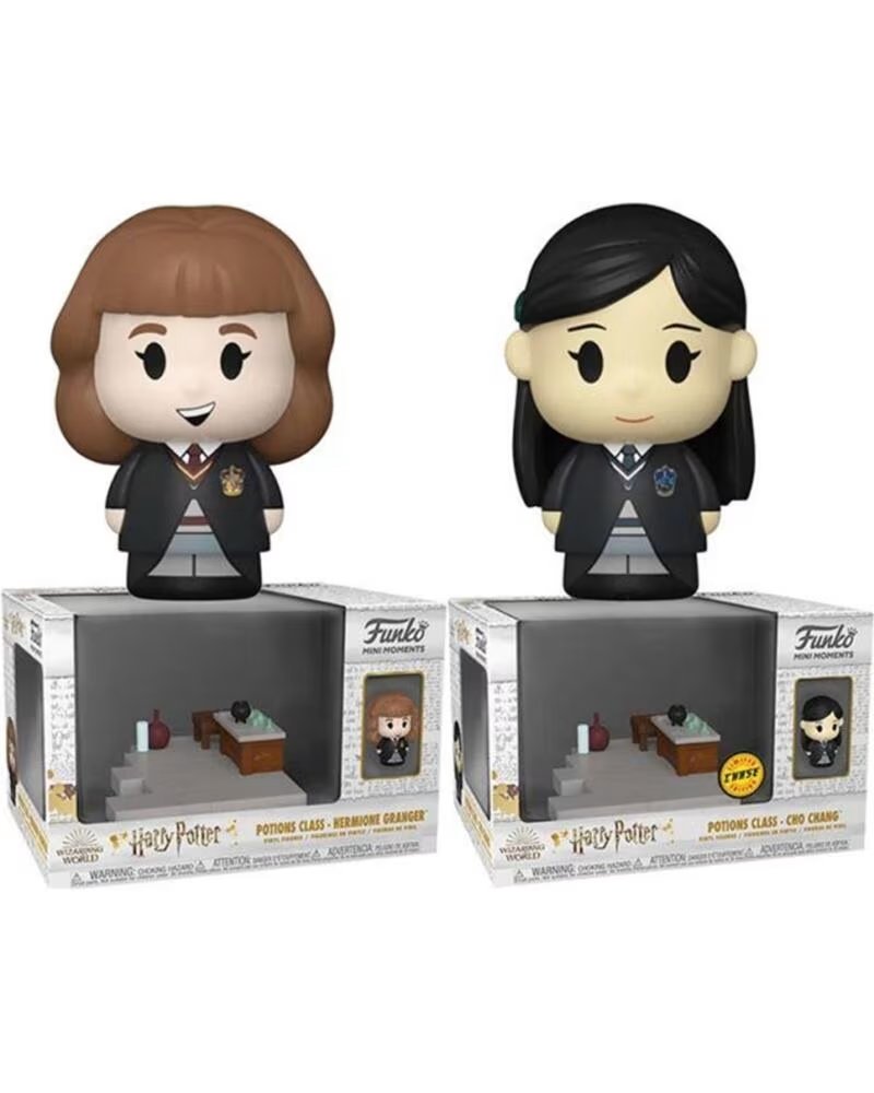 FUNKO Mini moments harry potter aniversario hermione granger clases de pociones con opcion chase 57364