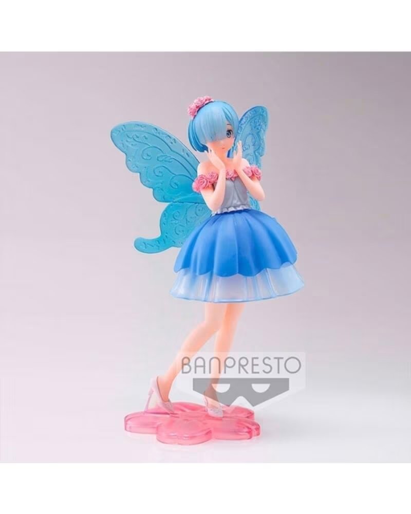 BANPRESTO Figura re zero starting life in another world rem fairy elements