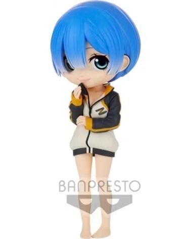 BANPRESTO Figura q posket re zero starting life in another world rem vol 2