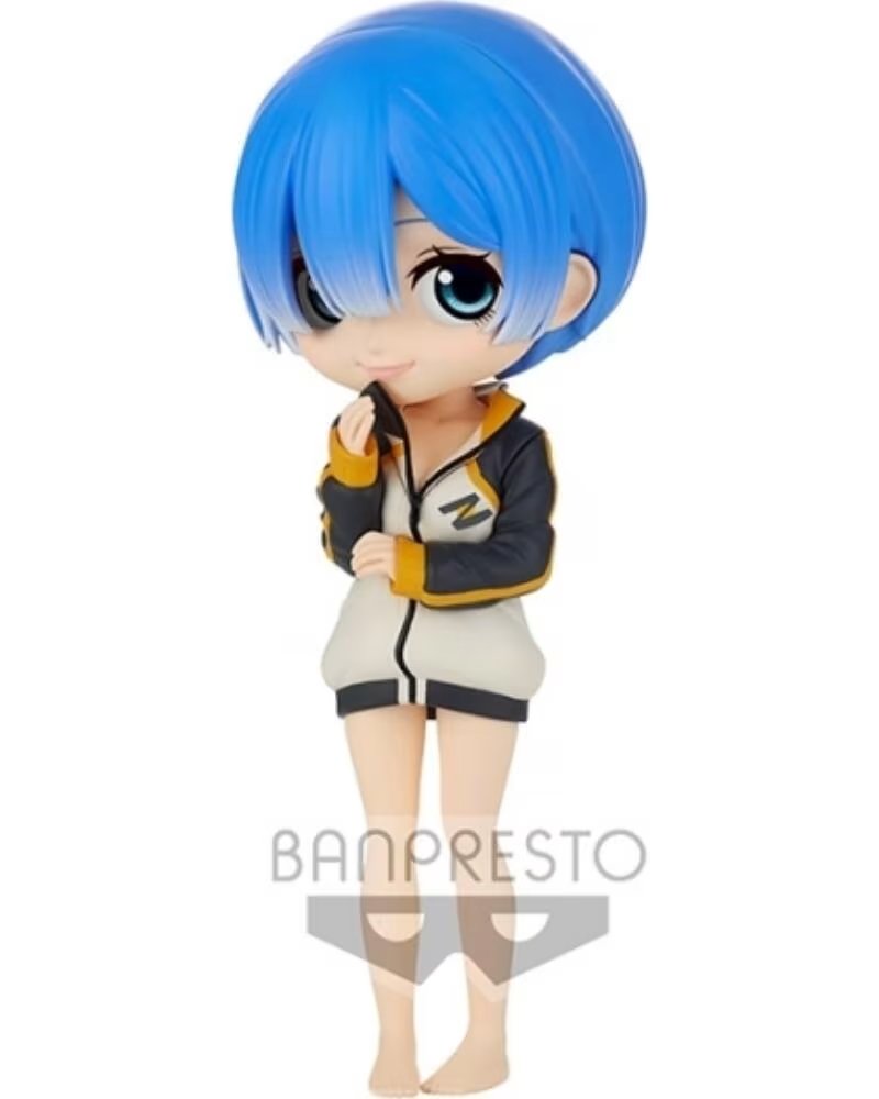 BANPRESTO Figura q posket re zero starting life in another world rem vol 2