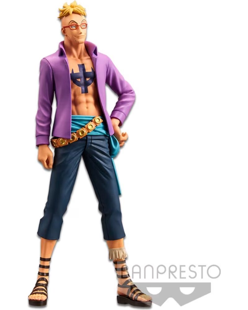 BANPRESTO Figura one piece wanokuni marco dxf the grandline men vol 18