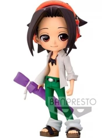 BANPRESTO Figura q posket shaman king yoh asakura ver a