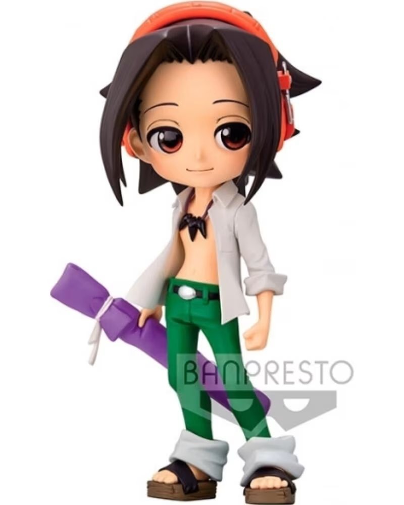 BANPRESTO Figura q posket shaman king yoh asakura ver a