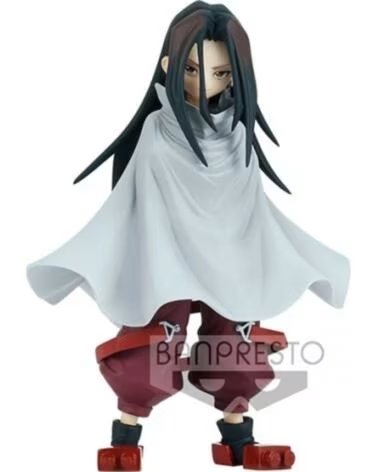 BANPRESTO Figura shaman king hao asakura