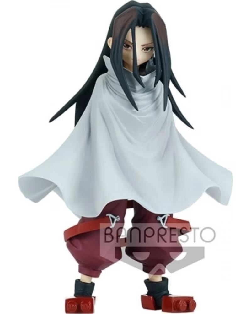 BANPRESTO Figura shaman king hao asakura