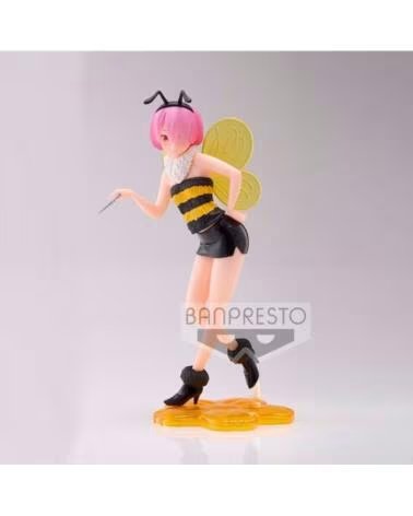 BANPRESTO Figura re zero starting life in another world ram fairy elements