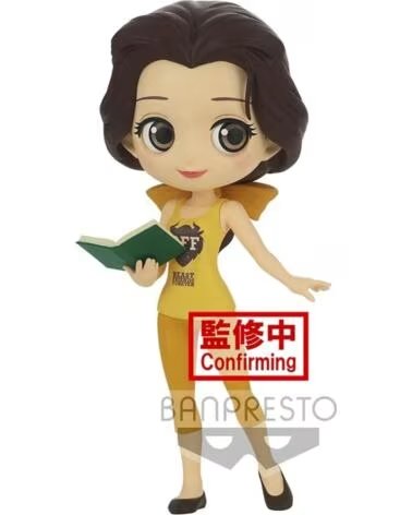 BANPRESTO Figura q posket disney la bella y la bestia bella avatar style