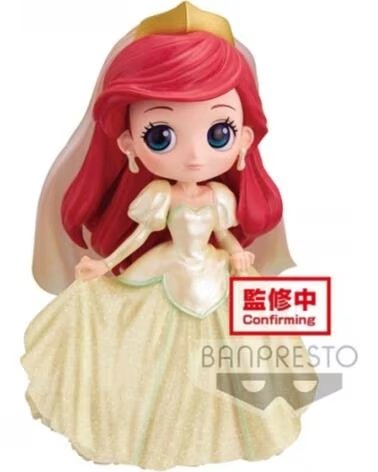 BANPRESTO Figura q posket disney la sirenita glitter ariel dreamy style vol 1