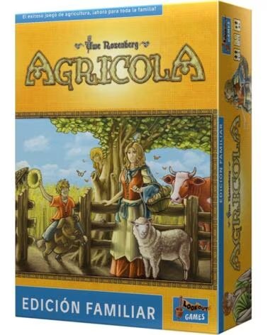 ASMODEE Juego de mesa agricola edicion familiar pegi 8