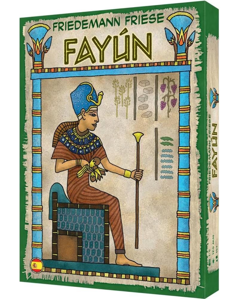 ASMODEE Juego de mesa fayun pegi 12