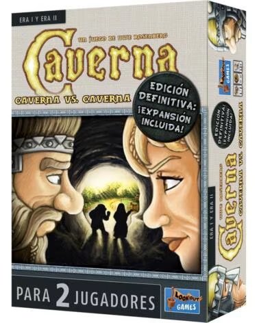 ASMODEE Juego de mesa caverna caverna vs caverna pegi 12