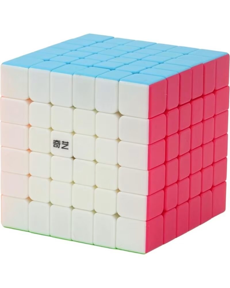 QIYI Cubo de rubik qifang s2 6x6 stickerless