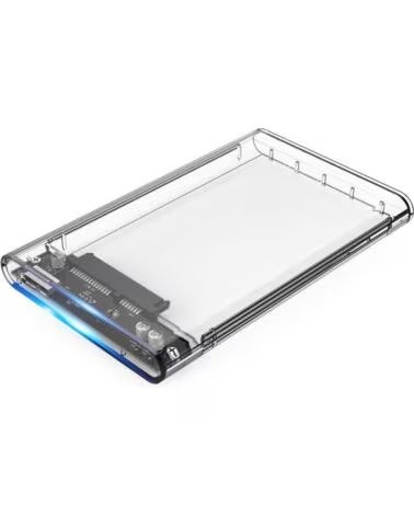 COOLBOX Carcasa disco duro - hdd - ssd coo - sct - 2533 2 5 pulgadas sata usb 3 0 transparente