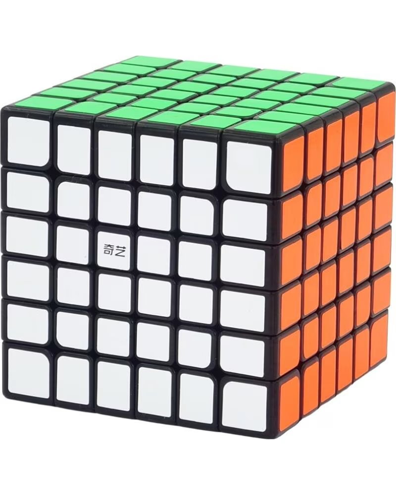 QIYI Cubo de rubik qifang w 6x6 negro