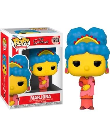 FUNKO pop animacion the simpsons marge como marjora 59298