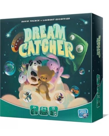 ASMODEE Juego de mesa dream catcher pegi 4