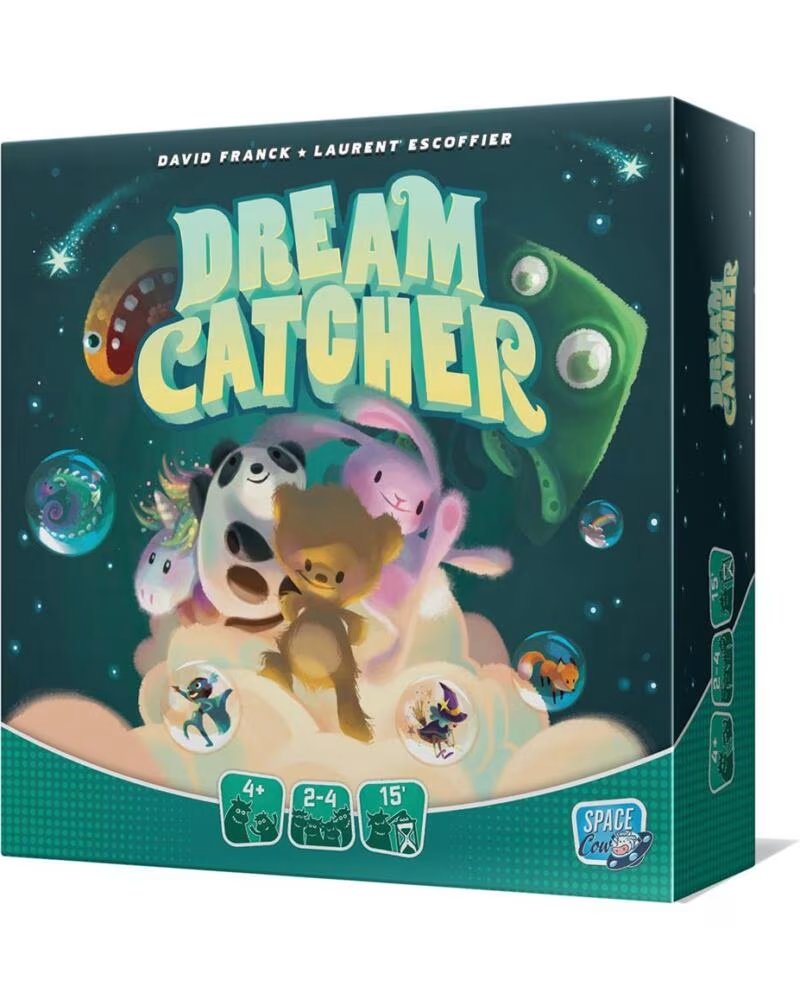 ASMODEE Juego de mesa dream catcher pegi 4