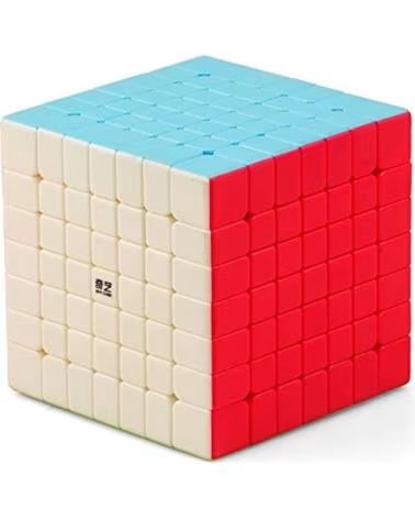QIYI Cubo de rubik qixing s2 7x7 stickerless