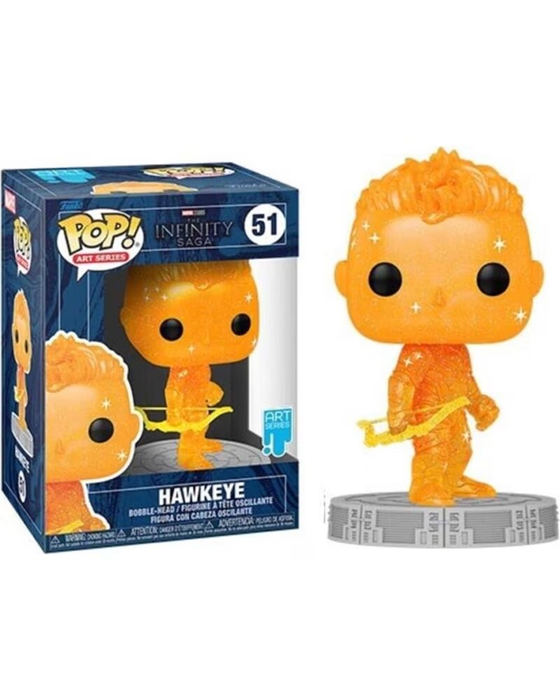 FUNKO pop marvel infinity saga ojo de halcon gema del alma 57615