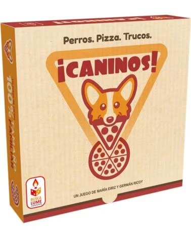 ASMODEE Juego de mesa caninos pegi 8