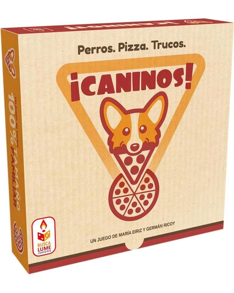 ASMODEE Juego de mesa caninos pegi 8