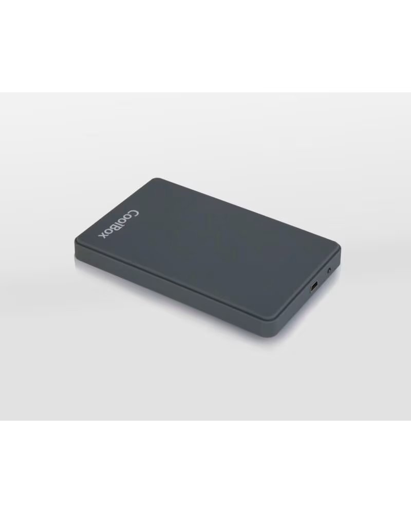 COOLBOX Carcasa disco duro - hdd - ssd coo - scg2543 - 8 2 5 pulgadas sata usb 3 0 gris