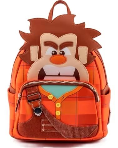 LOUNGEFLY Mochila disney romperalph