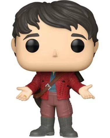 FUNKO pop series tv the witcher jaskier outfit rojo bardo 58909