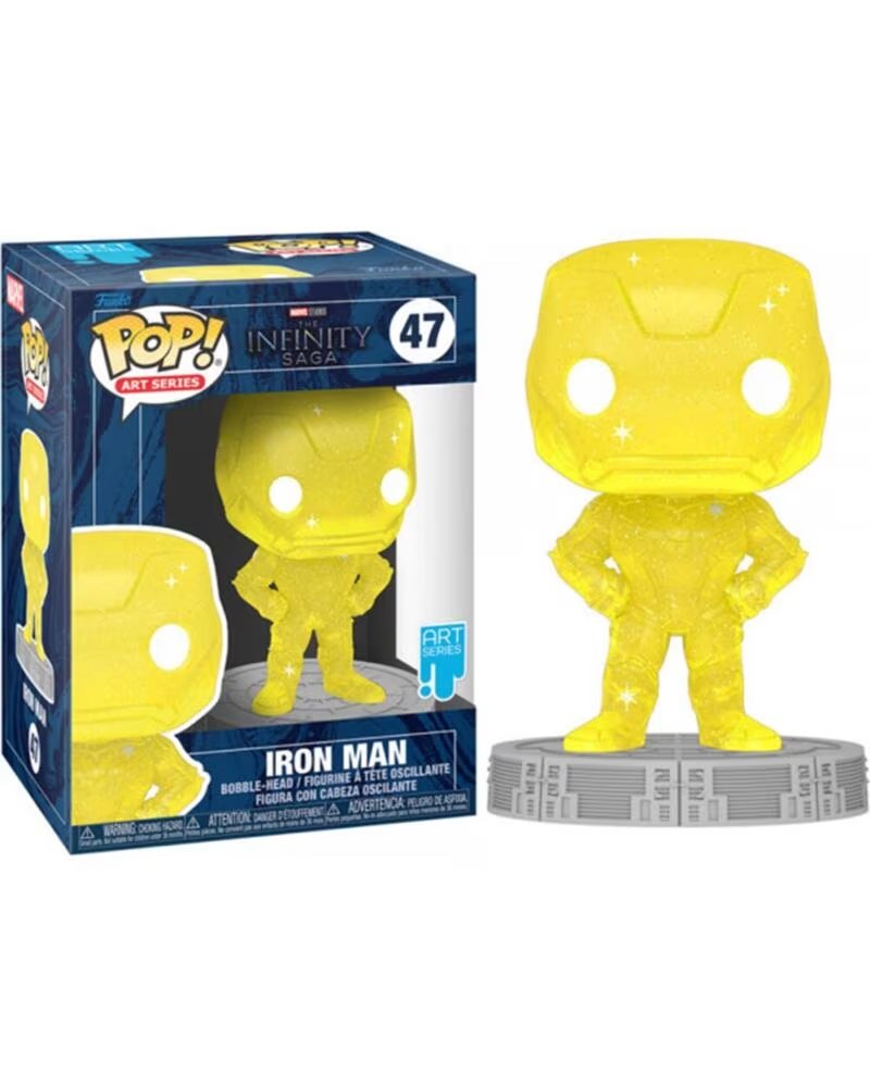 FUNKO pop marvel infinity saga iron man gema de la mente 57617