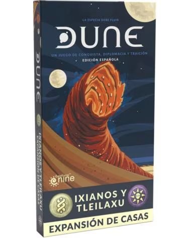 ASMODEE Juego de mesa dune ixianos tleilaxu expansion de casas pegi 14