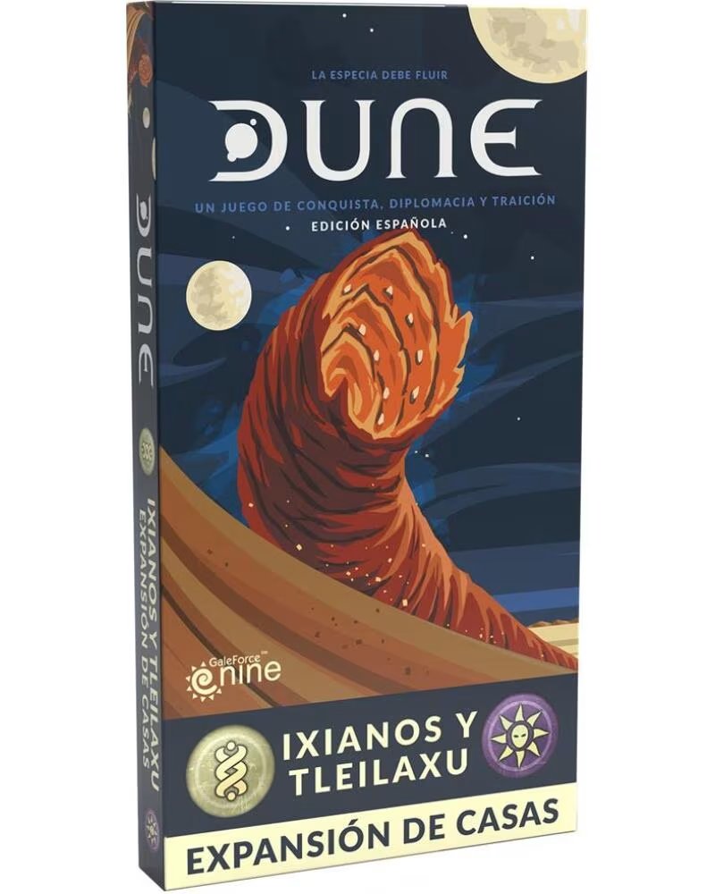 ASMODEE Juego de mesa dune ixianos tleilaxu expansion de casas pegi 14