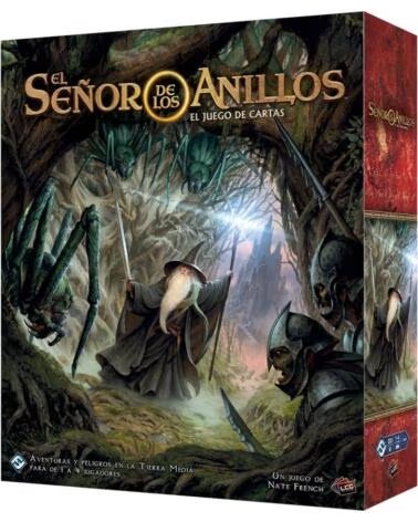 ASMODEE Juego de mesa el senor de los anillos caja basica edicion revisada pegi 14