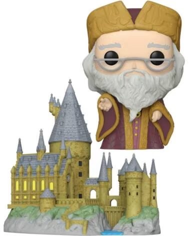 FUNKO pop town harry potter aniversario dumbledore con hogwarts 57369