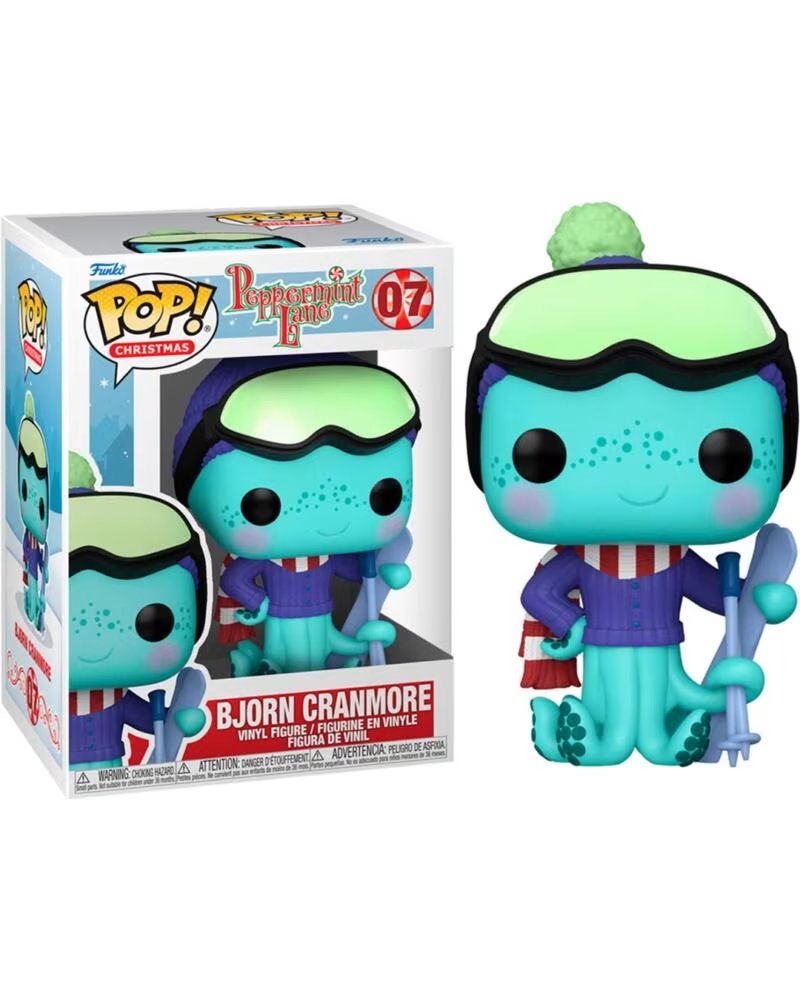 FUNKO pop christmas navidad peppermint lane bjorn cranmore 50541