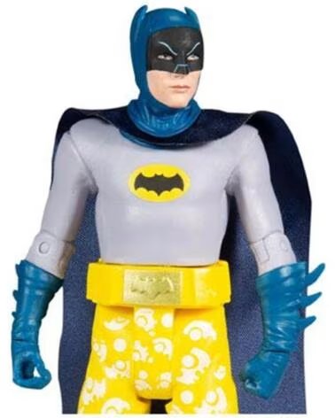 MCFARLANE TOYS Figura dc retro batman 66 batman swim shorts