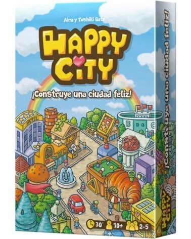 ASMODEE Juego de mesa happy city pegi 10