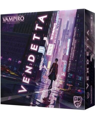 ASMODEE Juego de mesa vampiro la mascarada vendetta pegi 14
