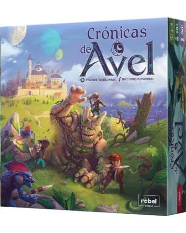 ASMODEE Juego de mesa cronicas de avel pegi 8