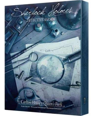 ASMODEE Juego de mesa sherlock holmes carlton house queens park pegi 12
