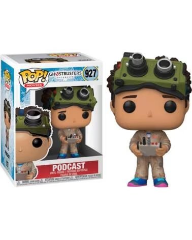 FUNKO pop cine cazafantasmas afterlife podcast 48025