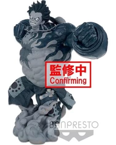 BANPRESTO Figura one piece wanokuni monkey d luffy gear 4 super masters stars piece tones