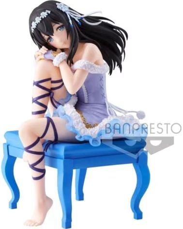 BANPRESTO Figura idolmaster cinderella fumika sagisawa